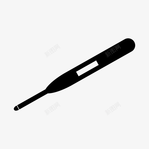 数字温度计电子设备图标svg_新图网 https://ixintu.com 数字温度计 温度 现代 电子 设备