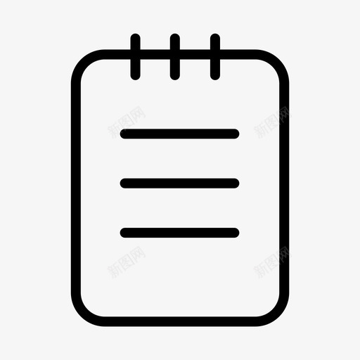 线描-列表三svg_新图网 https://ixintu.com 线描-列表三 14