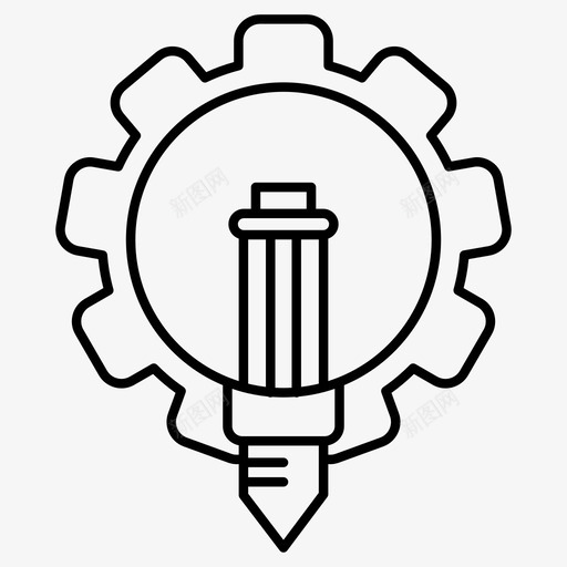 创意服务cog优化图标svg_新图网 https://ixintu.com cog 优化 写作 创意服务 搜索引擎优化 搜索引擎优化和网页优化第二卷 网页