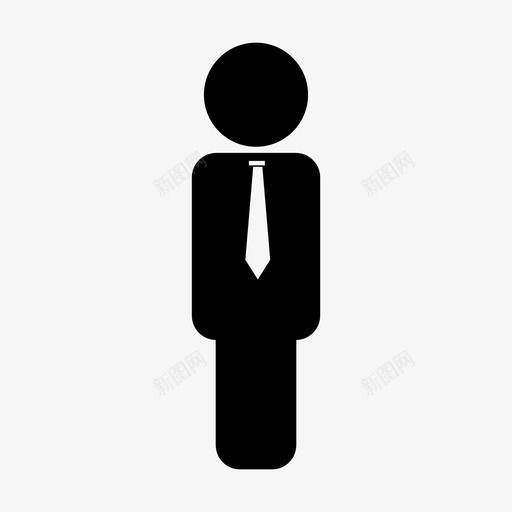员工社区人群图标svg_新图网 https://ixintu.com 人群 员工 官员 工人 社区