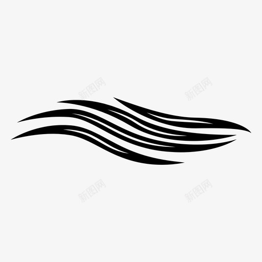 波海河图标svg_新图网 https://ixintu.com 水 河 波 海