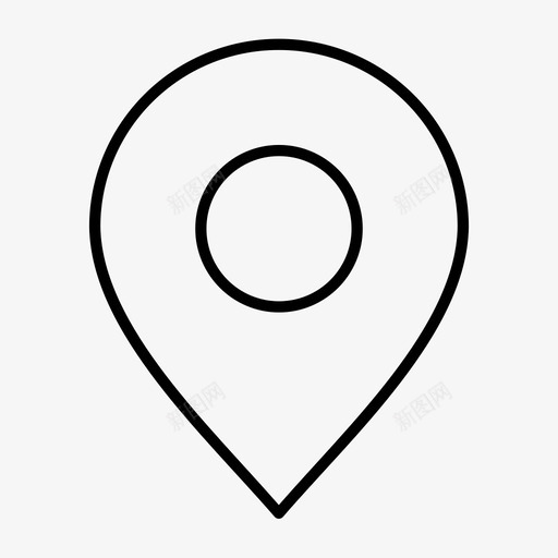 位置地球全球定位系统图标svg_新图网 https://ixintu.com 位置 全球定位系统 地图 地点 地球 基本薄