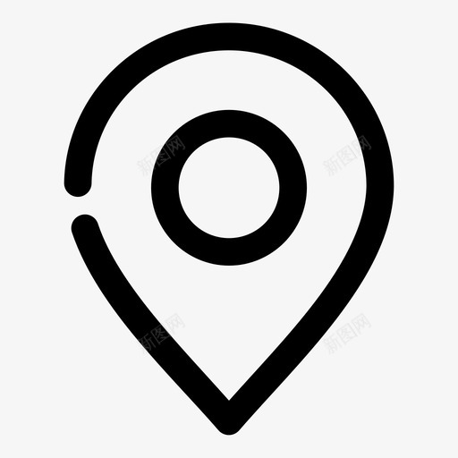 位置地球全球定位系统图标svg_新图网 https://ixintu.com 位置 全球定位系统 地图 地点 地球 基本间隔粗体