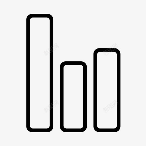 条形图不对称不对称条形图图标svg_新图网 https://ixintu.com fintech图表和图表 不对称 条形图 条形图不对称 直线 金融