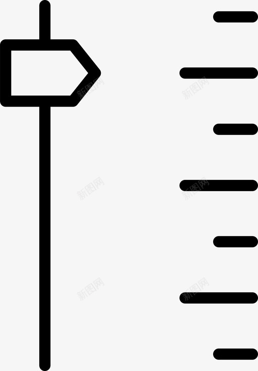 水平灯控制设备图标svg_新图网 https://ixintu.com 指示器 控制 数字硬件薄 水平灯 滑块 电子设备 设备