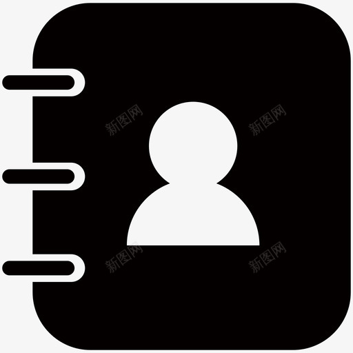 导航通讯录-01svg_新图网 https://ixintu.com 导航通讯录-01