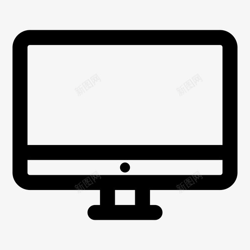 电脑电脑显示器电脑屏幕图标svg_新图网 https://ixintu.com imac 新电脑 电脑 电脑屏幕 电脑显示器