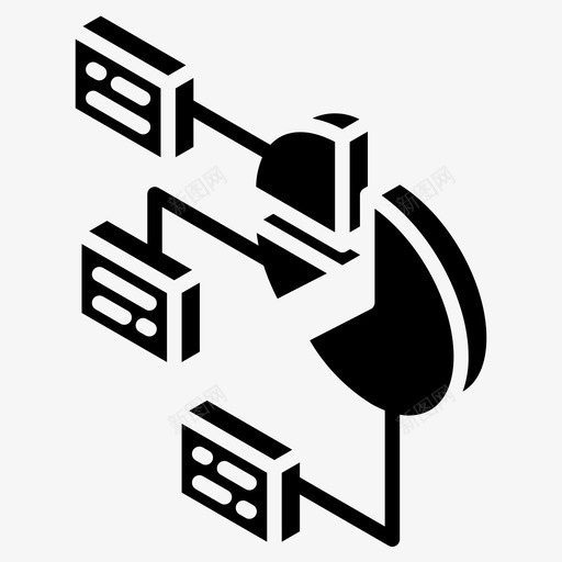 饼图已注释图形iso图标svg_新图网 https://ixintu.com iso 图形 数据图isosolid 等轴测 饼图 饼图已注释