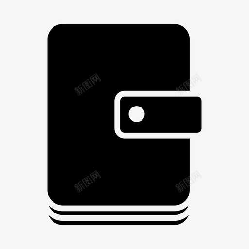 日记议程书籍图标svg_新图网 https://ixintu.com 书籍 日记 笔记本 计划者 议程