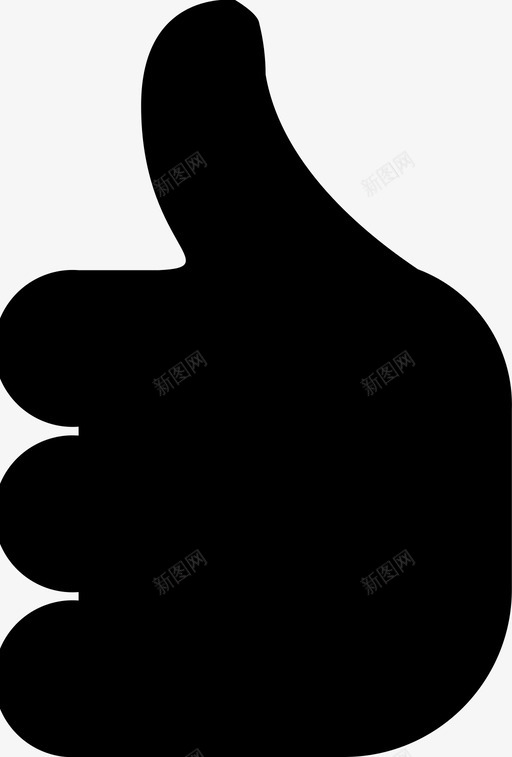 竖起大拇指像是杀手级的ui图标svg_新图网 https://ixintu.com 像是杀手级的ui图标 竖起大拇指