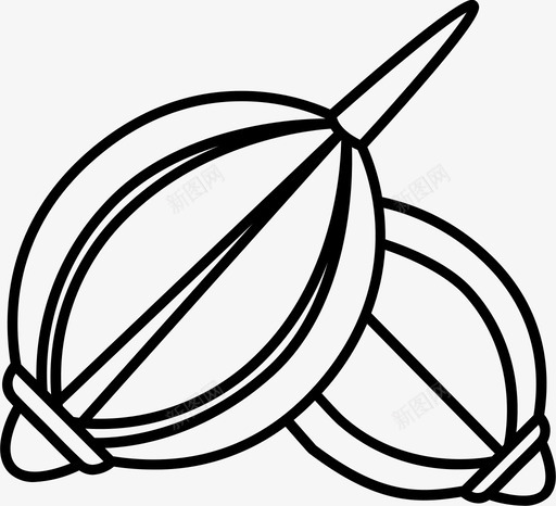 香菜干的药草图标svg_新图网 https://ixintu.com 干的 种子 药草 香草香料提纲 香菜