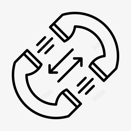 呼叫转移通信联系人图标svg_新图网 https://ixintu.com 信号 呼叫转移 技术 联系人 通信 通信概要