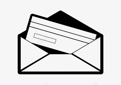 票优惠券信封图标svg_新图网 https://ixintu.com 优惠券 信件 信封 礼品卡 票 邮寄