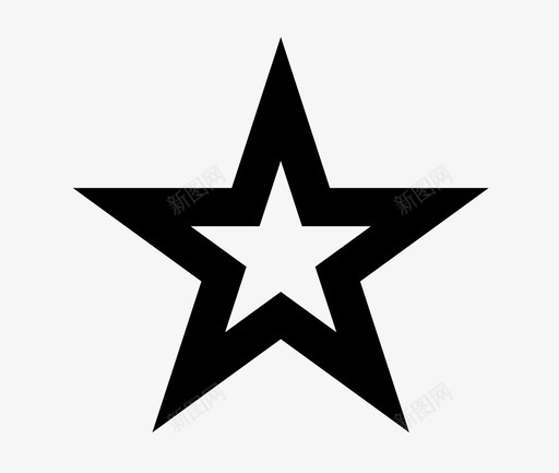 优质内容明星数字营销图标svg_新图网 https://ixintu.com 优质内容 数字营销 明星