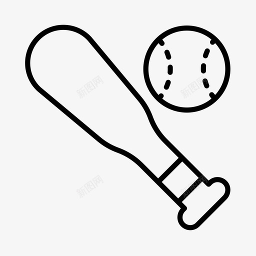 棒球美国布鲁克林图标svg_新图网 https://ixintu.com 体育 市中心 布鲁克林 棒球 纽约 美国