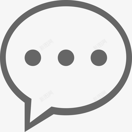 空心 评论 icon 666svg_新图网 https://ixintu.com 空心 评论 icon 666