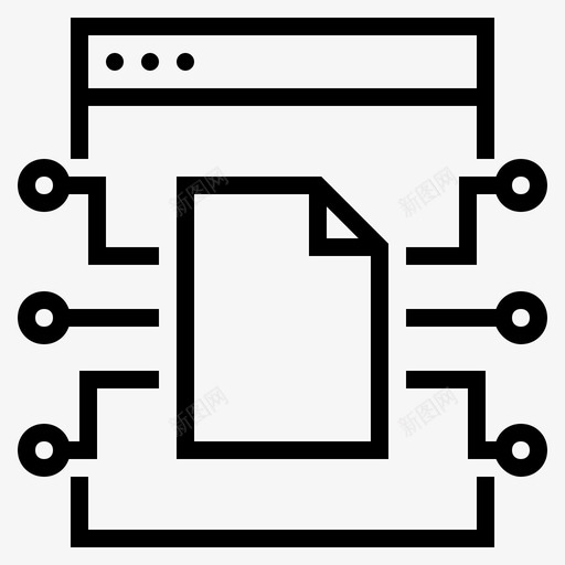 文章联合文章营销内容联合图标svg_新图网 https://ixintu.com 内容联合 在线营销 搜索引擎优化 文章联合 文章营销