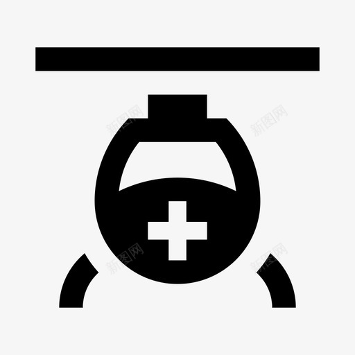 急救直升机飞行医院图标svg_新图网 https://ixintu.com 医院 固体 天空 急救直升机 运输 运输3 飞行