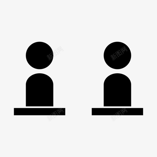 参与者指导学生图标svg_新图网 https://ixintu.com 参与者 培训 学生 指导 教学