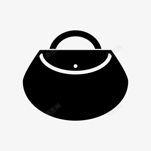 包钱包购物袋图标svg_新图网 https://ixintu.com 包 购物袋 钱包