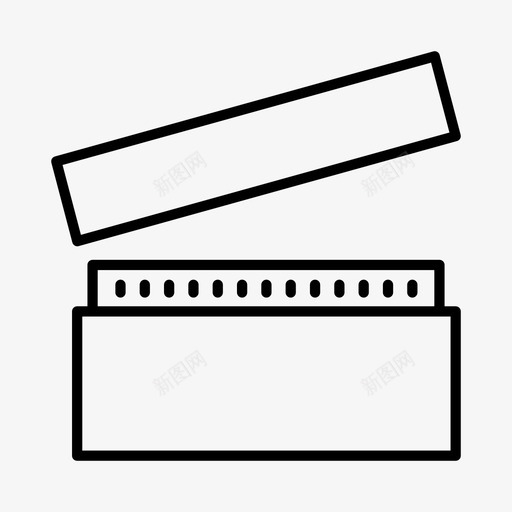 化妆品美容罐子图标svg_新图网 https://ixintu.com 化妆品 润肤霜 罐子 美容