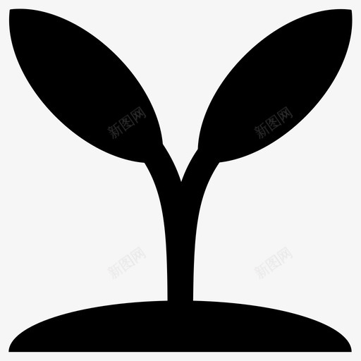 农业植物学自然科学图标svg_新图网 https://ixintu.com 农业 大学科目 植物 植物学 自然科学 萌芽