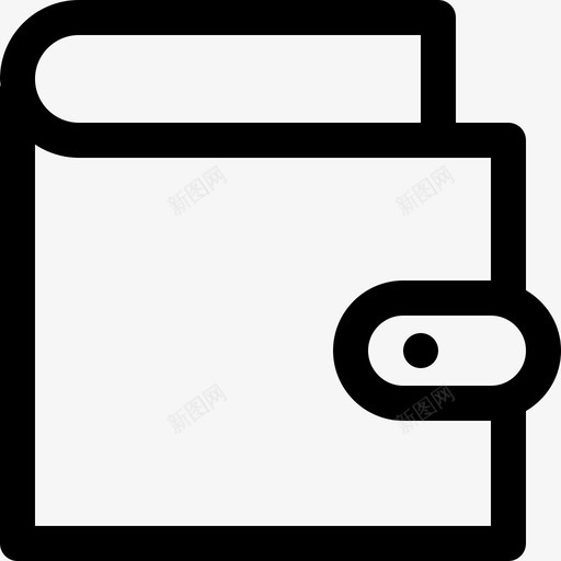 钱包存款金融图标svg_新图网 https://ixintu.com 储蓄 存款 货币 金融 金融和商业 钱包
