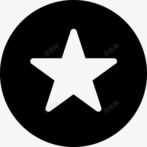 收藏夹最佳分级图标svg_新图网 https://ixintu.com 分级 基本图标实心 收藏夹 星级 最佳