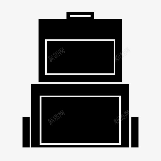背包冒险野营图标svg_新图网 https://ixintu.com 假期 冒险 夏季 背包 野营 野营雕文