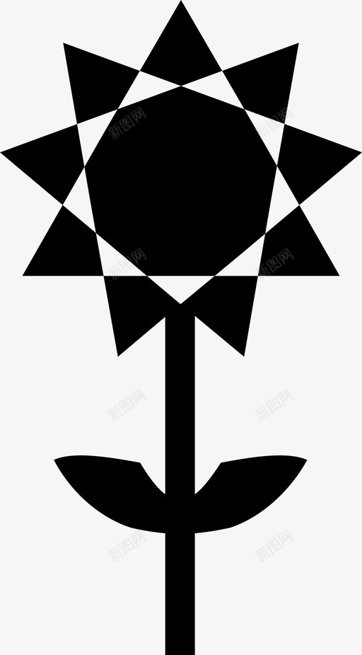 花蜜蜂自然图标svg_新图网 https://ixintu.com 春天 自然 花 蜜蜂