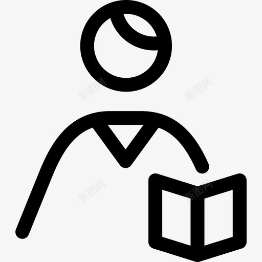 男学生大学直系图标svg_新图网 https://ixintu.com 大学 男学生 直系
