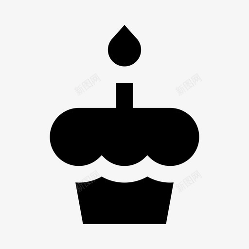 生日蛋糕b日摇篮图标svg_新图网 https://ixintu.com b日 假日 固体 摇篮 沙漠 生日蛋糕