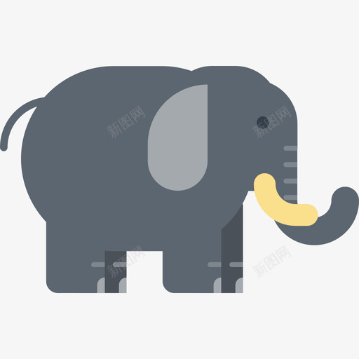 elephantsvg_新图网 https://ixintu.com elephant