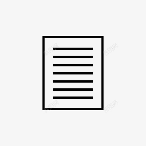 文档信件应用程序图标svg_新图网 https://ixintu.com 信件 应用程序图标 文档