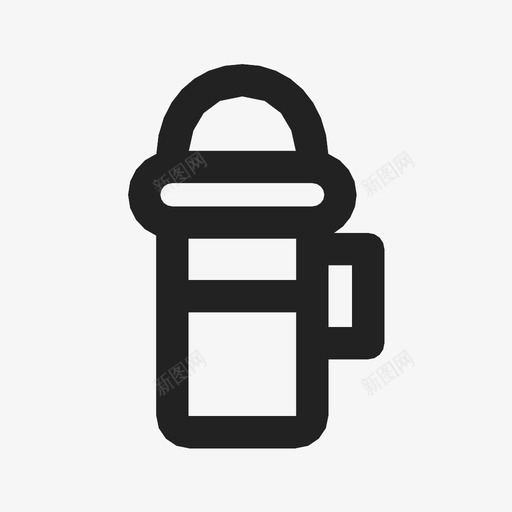 瓶子饮料壶图标svg_新图网 https://ixintu.com 壶 暖瓶 水 瓶子 饮料