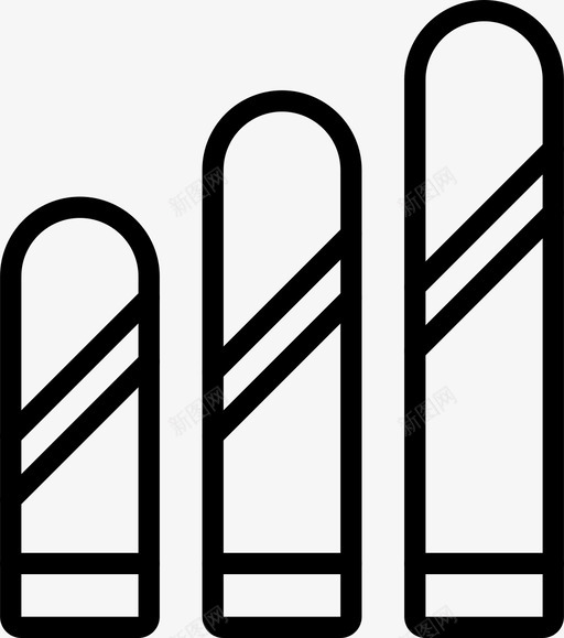 菱形图图表数据图标svg_新图网 https://ixintu.com 图表 数据 数据图大纲 统计 菱形图