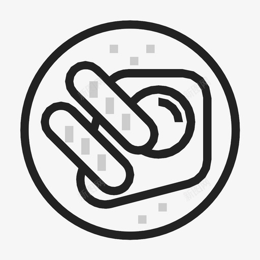 香肠鸡蛋德国图标svg_新图网 https://ixintu.com 德国 肉 香肠 鸡蛋