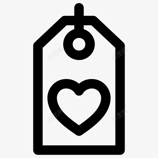 最爱的标签标签爱图标svg_新图网 https://ixintu.com 最爱的标签 标签 爱 营销 销售