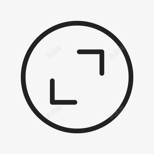 屏幕尺寸框架图标svg_新图网 https://ixintu.com 上传 图片 屏幕尺寸 框架