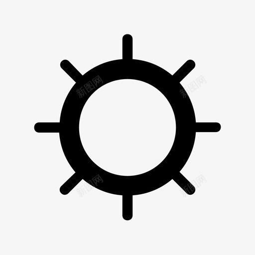 太阳天气基本图标3svg_新图网 https://ixintu.com 基本图标3 天气 太阳