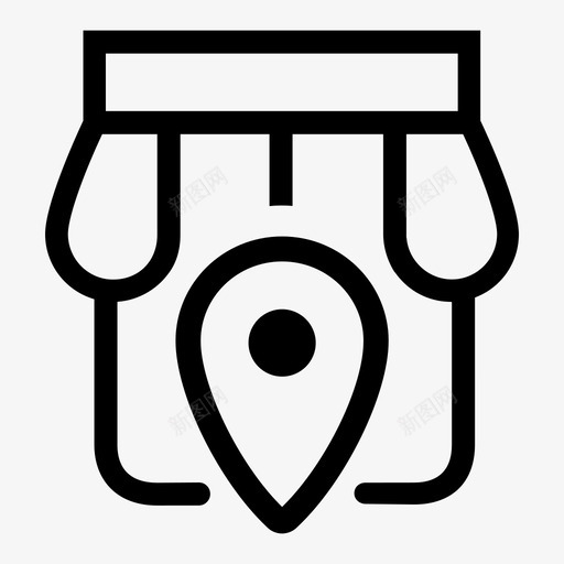 体验店-01svg_新图网 https://ixintu.com 体验店-01