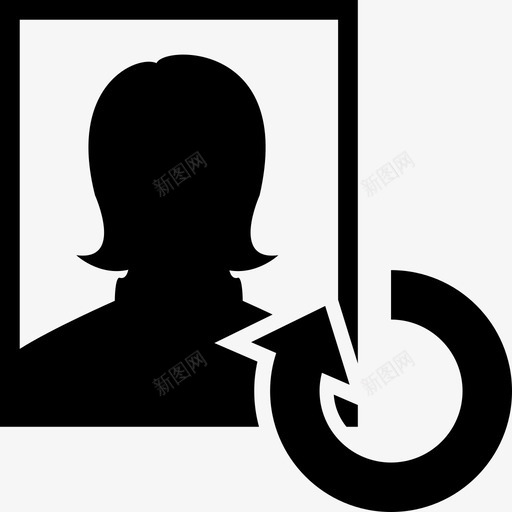 更新化身女人个人资料上传图标svg_新图网 https://ixintu.com 上传 个人资料图片 更新化身女人
