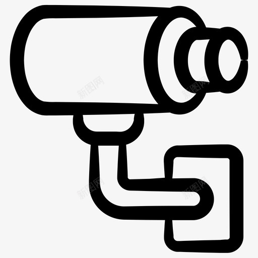 监控摄像头安全摄像头监控系统图标svg_新图网 https://ixintu.com inky安全第五卷 壁挂摄像头 安全摄像头 监控摄像头 监控系统