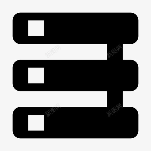二级导航-系统管理-资源管理svg_新图网 https://ixintu.com 二级导航-系统管理-资源管理
