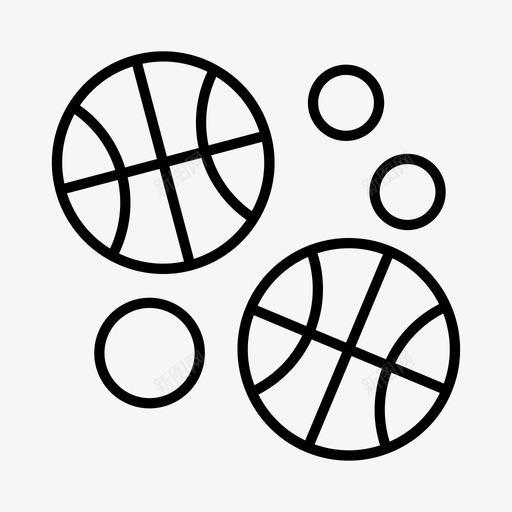 球孩子游戏图标svg_新图网 https://ixintu.com 孩子 游戏 玩具 球