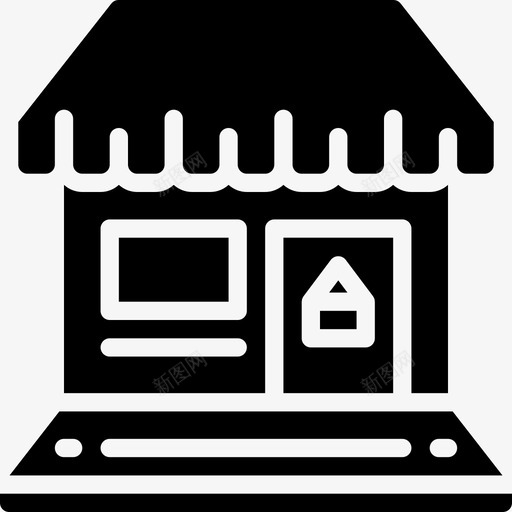 笔记本电脑商店营销零售图标svg_新图网 https://ixintu.com 笔记本电脑商店 营销 营销扎实 销售 零售