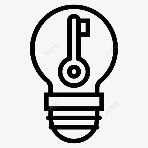 关键词研究关键词创意搜索引擎优化策略图标svg_新图网 https://ixintu.com 关键词创意 关键词研究 搜索引擎优化策略