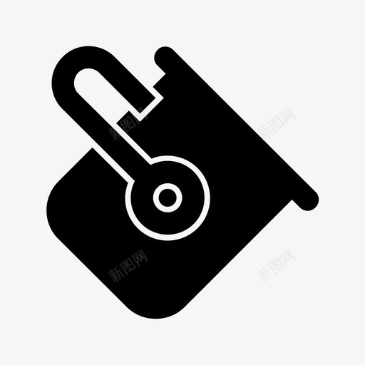 颜色桶填充图标svg_新图网 https://ixintu.com 填充 颜色桶