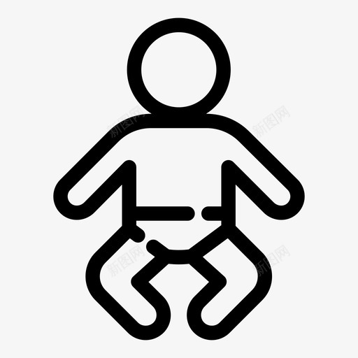 孩子男孩童年图标svg_新图网 https://ixintu.com 基本pt1 女孩 孩子 快乐 男孩 童年