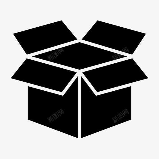 包装包装箱安装工图标svg_新图网 https://ixintu.com 包装 包装箱 包裹 安装工